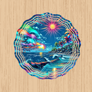 Wind Spinner Sublimation Print - Beach
