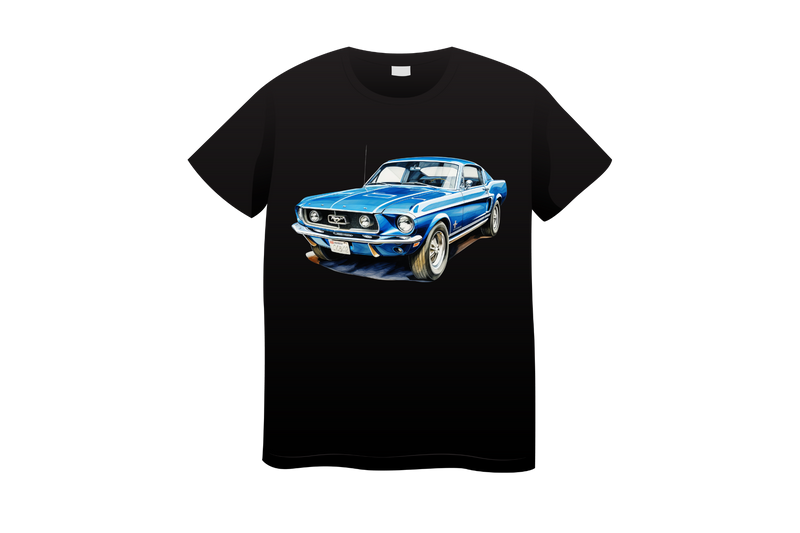 DTF Transfer Sheet - Classic Car