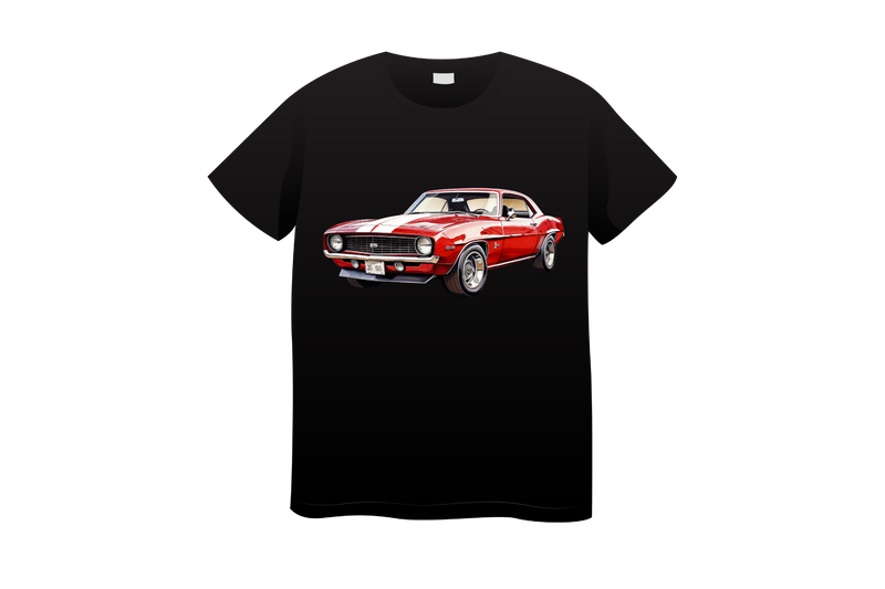 DTF Transfer Sheet - Classic Car