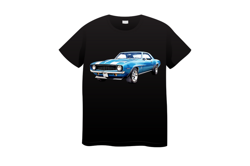 DTF Transfer Sheet - Classic Car