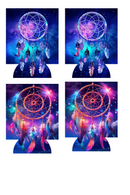 Dream Catcher Sublimation Print to fit Can/stubby Coolers.