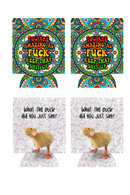 What you looking at Print to fit Can/stubby Coolers.