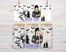UV DTF 16oz Libby Glass Wraps - Halloween