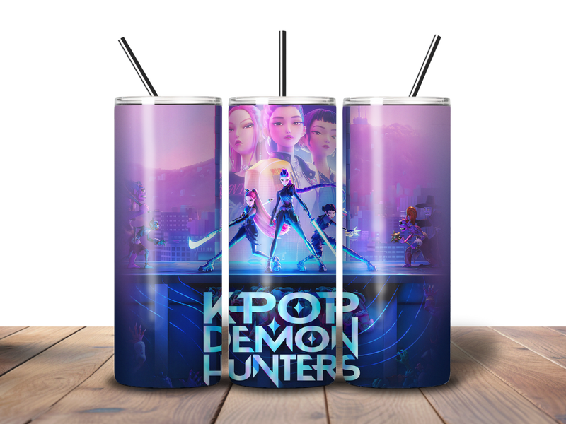 20oz Skinny Tumbler Printed Paper - Hunt