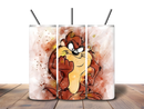 20oz Skinny Tumbler Printed Paper - Cartoon