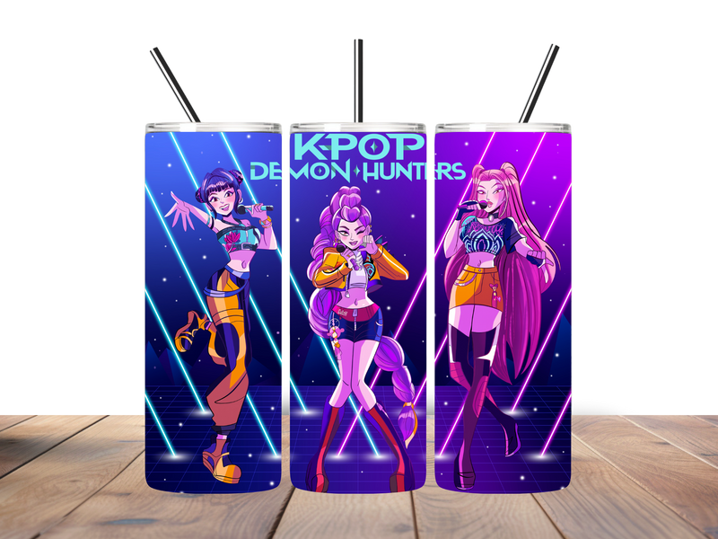 20oz Skinny Tumbler Printed Paper - Hunt