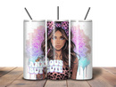 20oz Skinny Tumbler Printed Paper - Cute