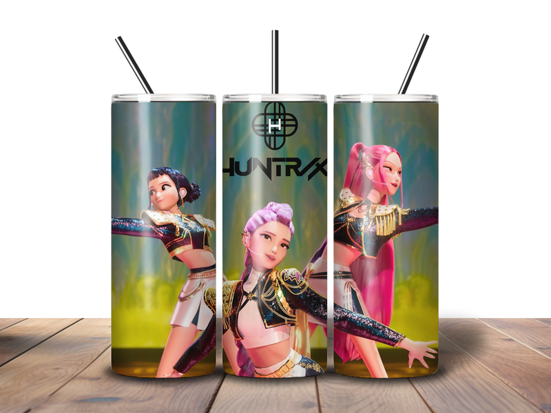 20oz Skinny Tumbler Printed Paper - Hunt