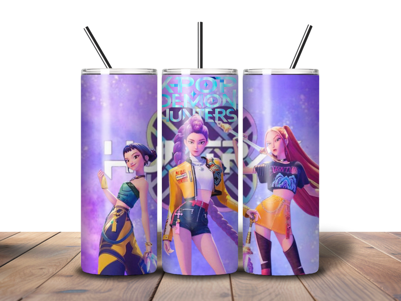 20oz Skinny Tumbler Printed Paper - Hunt