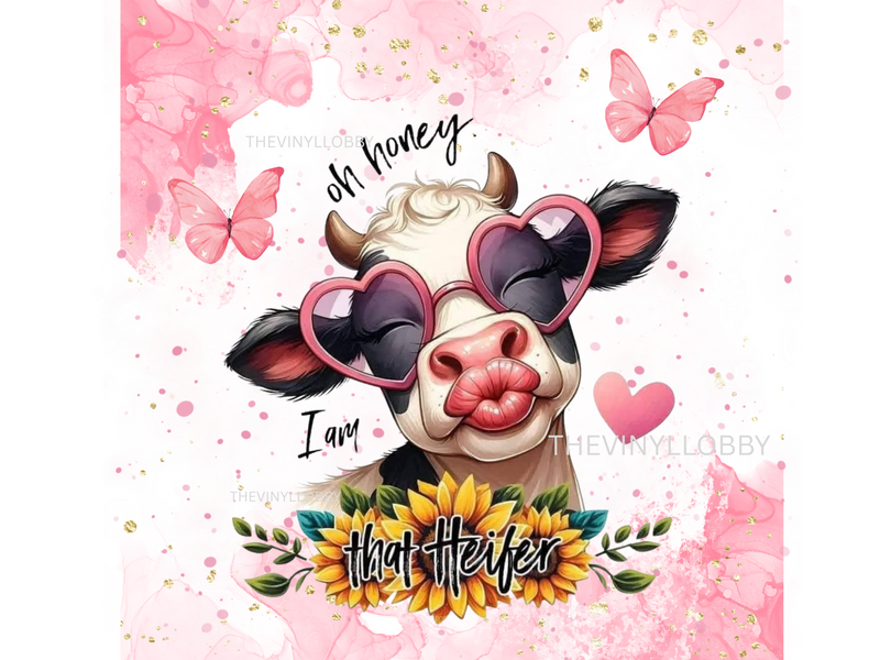 20oz Skinny Tumbler Printed Paper - Oh Honey