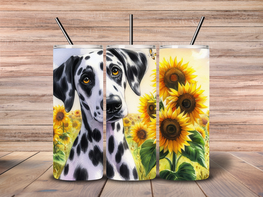 Dalmatian 20oz Skinny Tumbler Download file