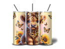 20oz Skinny Tumbler Printed Paper - Highlander