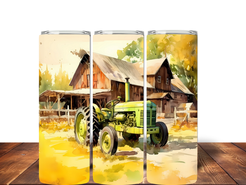 Green Tractor