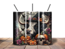 20oz Skinny Tumbler Printed Paper - Halloween