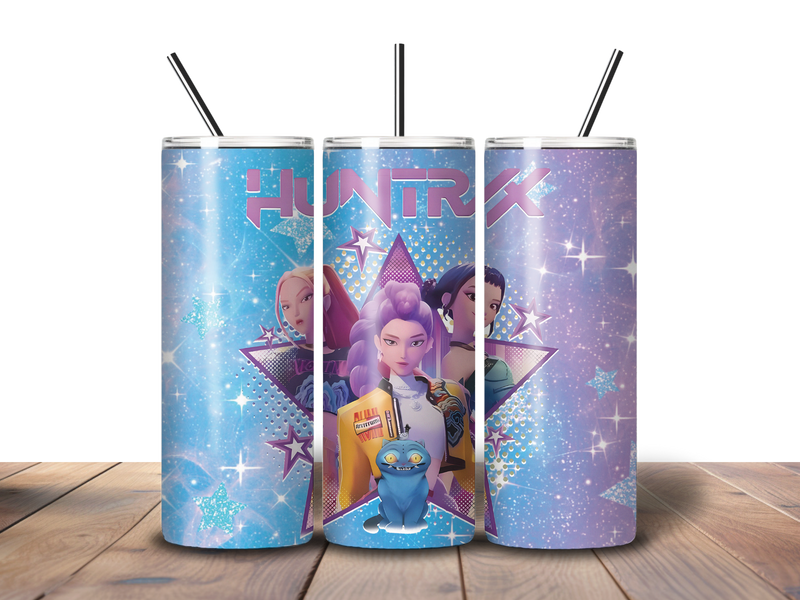 20oz Skinny Tumbler Printed Paper - Hunt