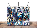 20oz Skinny Tumbler Printed Paper - Jack