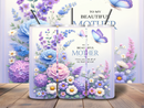 20oz Skinny Tumbler Printed Paper - Mum