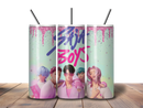 20oz Skinny Tumbler Printed Paper - Boys