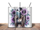 20oz Skinny Tumbler Printed Paper - Good Girls Read Books