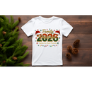 DTF Transfer Sheet - Family Christmas 2026