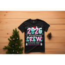 DTF Transfer Sheet - Family Christmas 2026