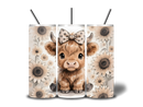 20oz Skinny Tumbler Printed Paper - Highlander