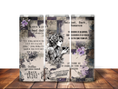 Twisted Dark Romance 20oz Skinny Tumbler Printed Paper
