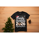 DTF Transfer Sheet - Family Christmas 2026