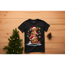DTF Transfer Sheet - Christmas Cows