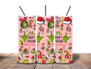 20oz Skinny Tumbler Printed Paper - Funny Grinch Christmas