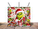 20oz Skinny Tumbler Printed Paper - Xmas GR