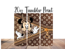 20oz Skinny Tumbler Printed Paper - Image MM