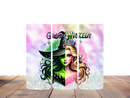 20oz Skinny Tumbler Printed Paper - Wicked