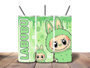 20oz Skinny Tumbler Printed Paper - Bubu Cartoon Monster