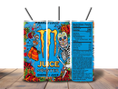 20oz Skinny Tumbler Printed Paper - Juice Monster