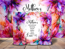 20oz Skinny Tumbler Printed Paper - Mum