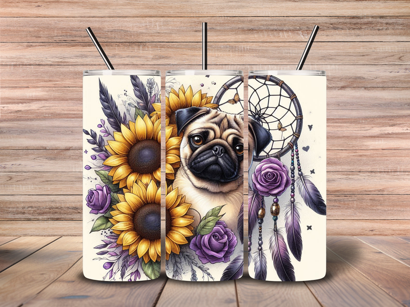 Dream Catcher Pug