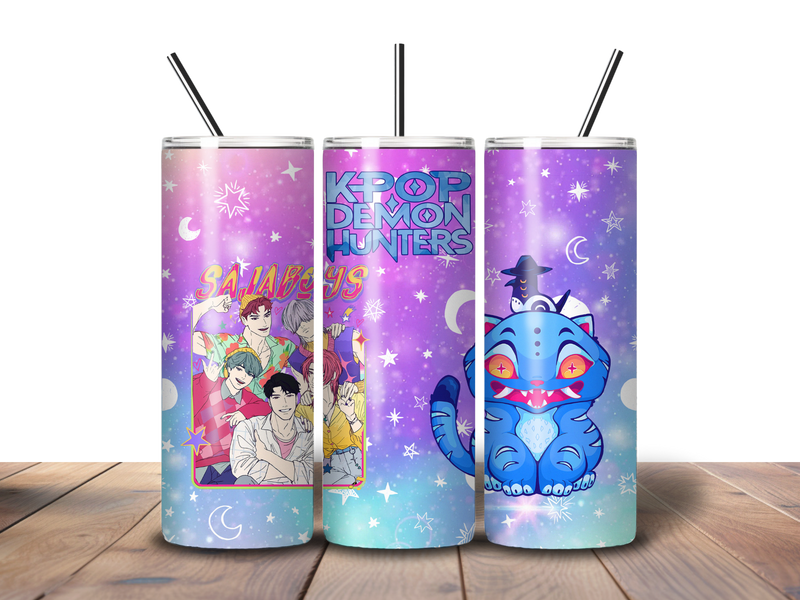 20oz Skinny Tumbler Printed Paper - Boys