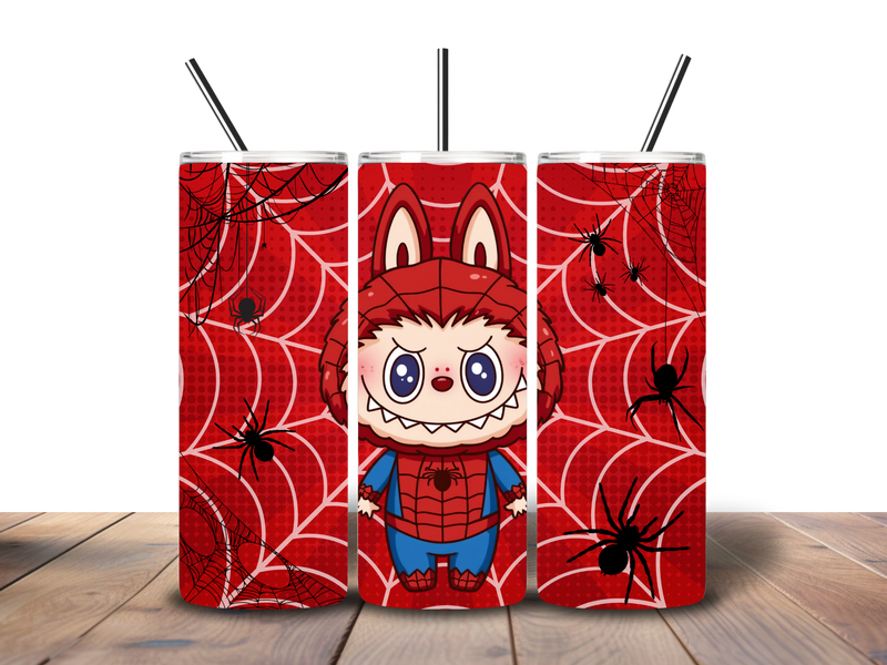 20oz Skinny Tumbler Printed Paper -Bubu