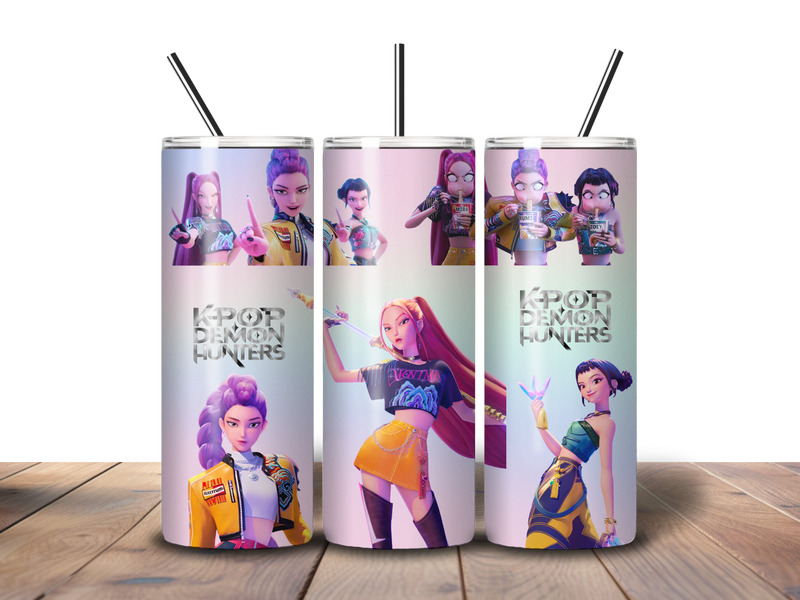 20oz Skinny Tumbler Printed Paper - Hunt