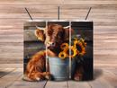 Sunflower Highlander Cow