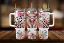 40oz Tumbler Sublimation Print - Baby Highlander