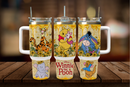 40oz Tumbler Sublimation Print - Image WP