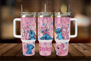 40oz Tumbler Sublimation Print - Image ST
