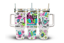 40oz Tumbler Sublimation Print - Teacher