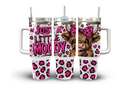 40oz Tumbler Sublimation Print - Little Moody