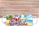 Beach Koala's Printed Sublimation Paper for 11oz mug.