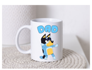 11oz Sublimation print -Dad