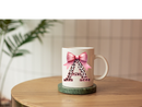 UV-DTF PRINTS - Alphabet Letters - PINK LEOPARD