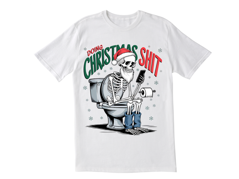 DTF Transfer Sheet - Doing Christmas